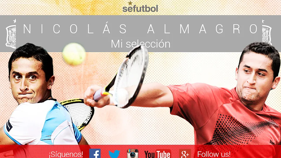 Nicolás Almagro en Mi Selección