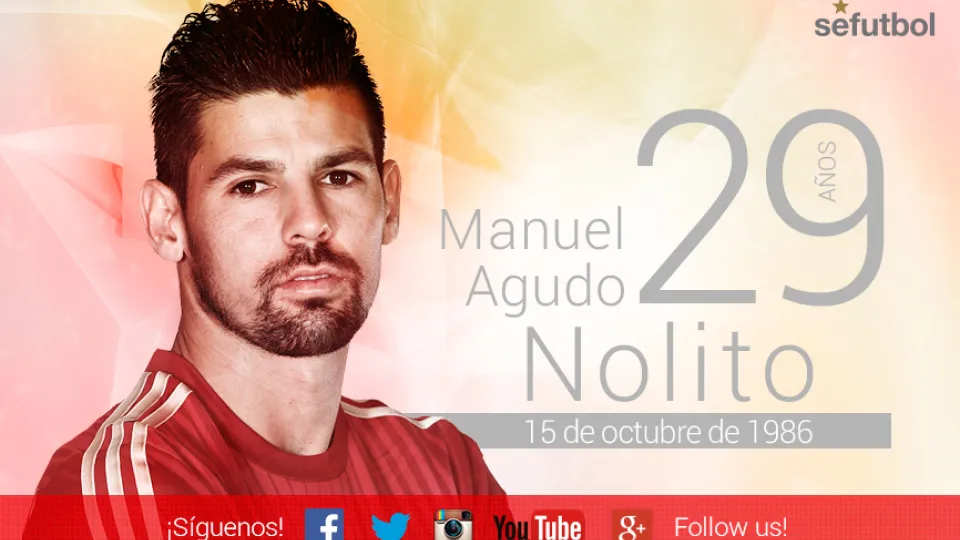 Nolito cumple 29 años