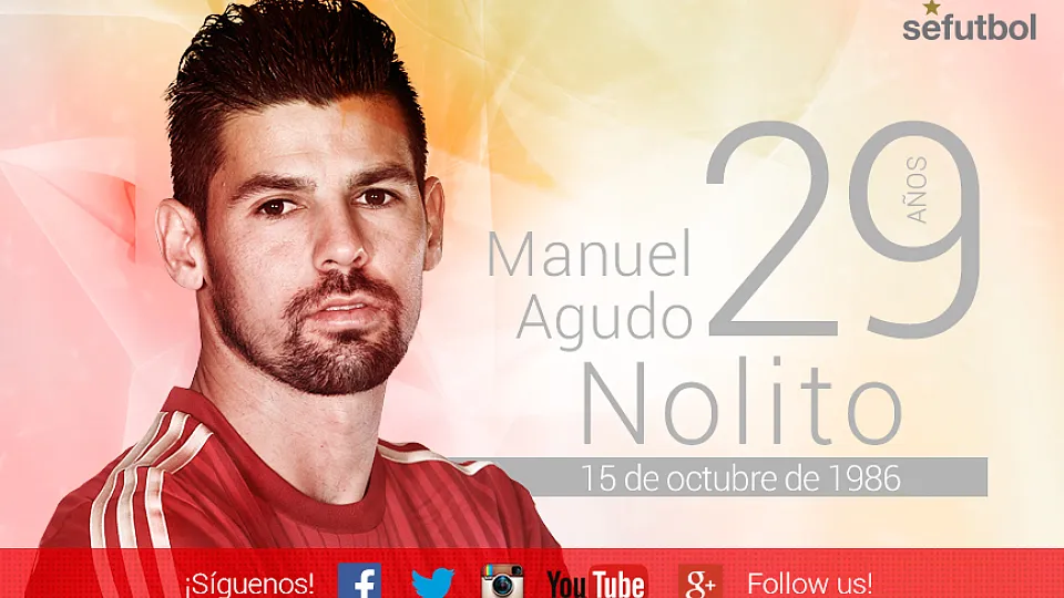 Nolito cumple 29 años