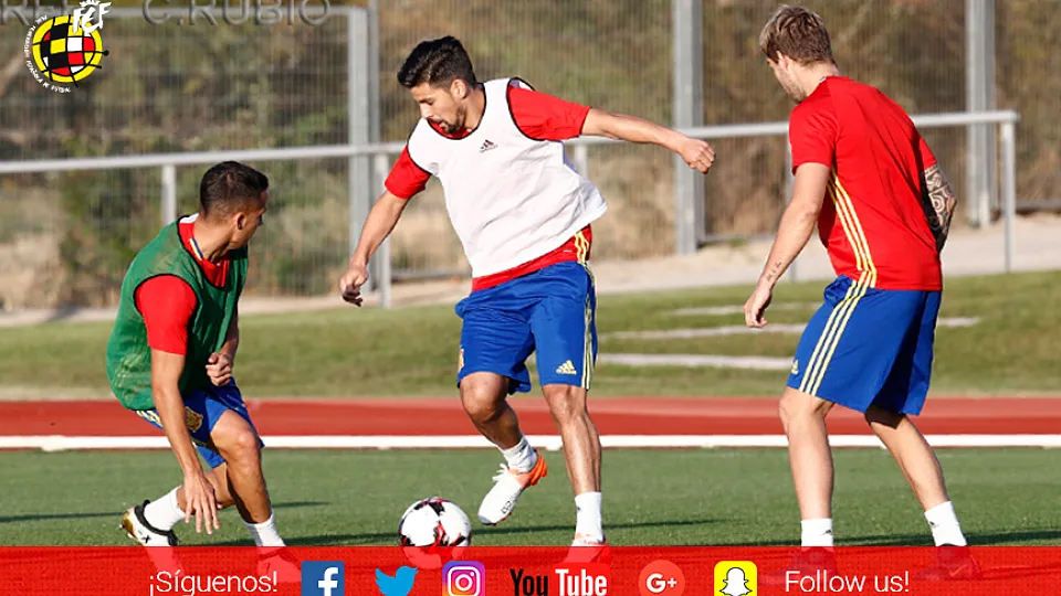Sigue el encuentro de la Selección Española ante Italia en la 1 de TVE