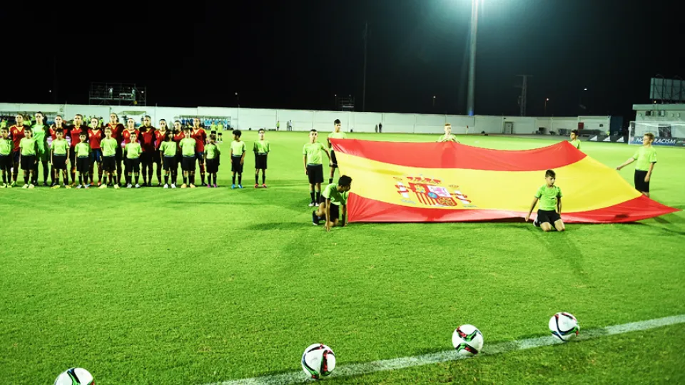 Vive la final de la Sub-19 femenina a través de SEFUTBOL y Eurosport