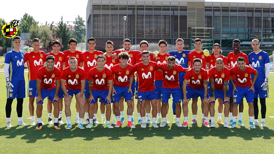 Jugadores de la Selección española Sub-21 convocados para el Europeo de Polonia