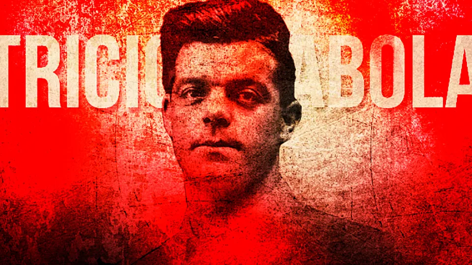 Patricio Arabolaza, autor del primer gol en la historia de la selección española