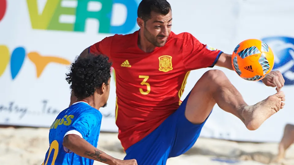 La Selección Española de Fútbol Playa busca en Moscú su lugar entre la élite continental