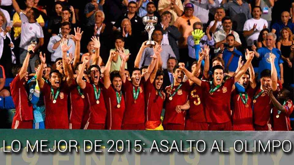 La Selección Española Sub-19, campeona de Europa en Katerini (Grecia)