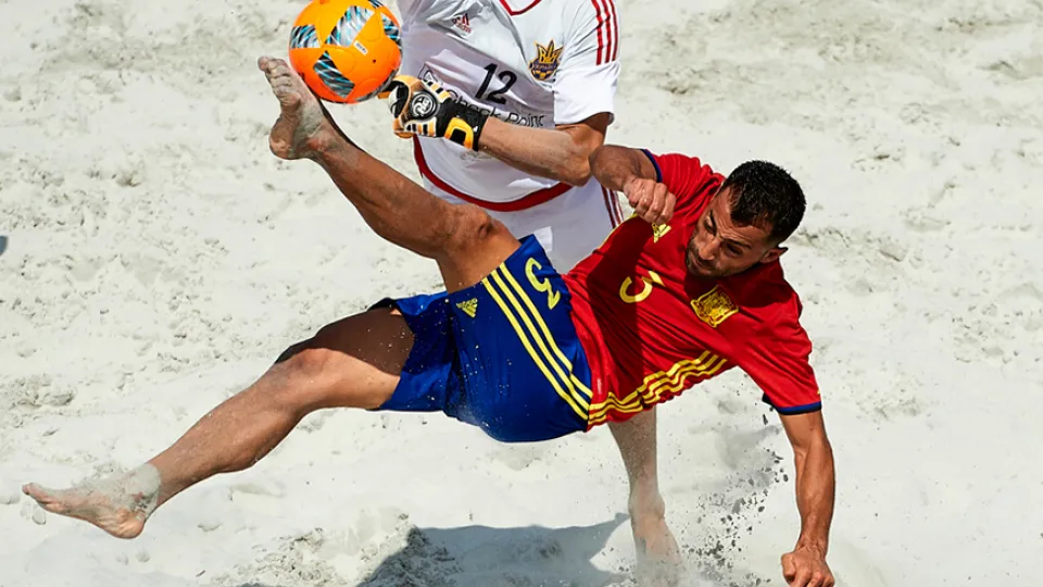 GOL y SEFUTBOL te traen la Liga Europea de Fútbol Playa desde Moscú