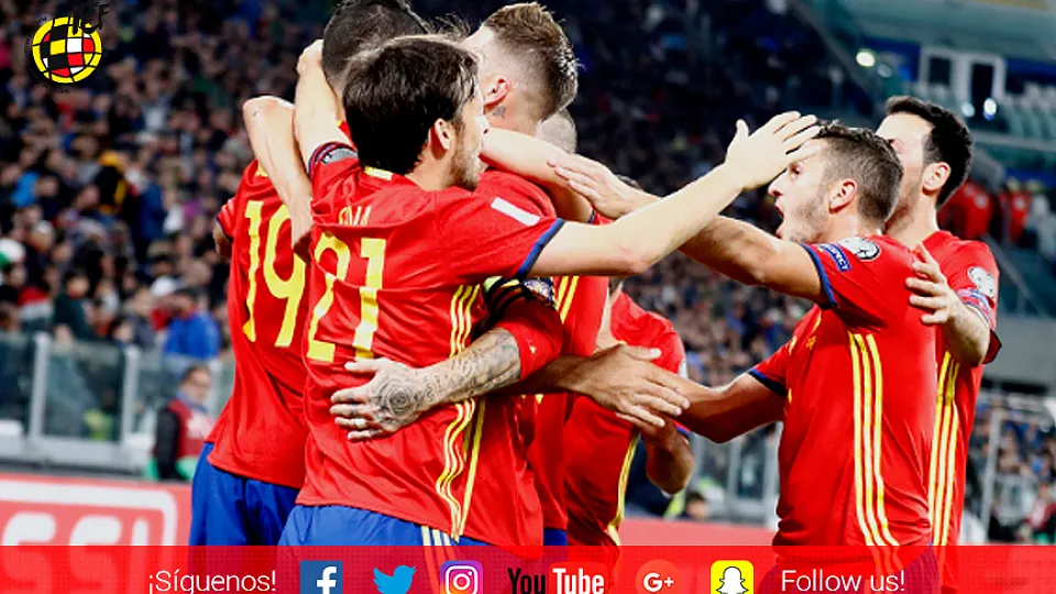 La 1 de TVE y SEFUTBOL te taren el encuentro ante Albania clasificatorio para el próximo Mundial