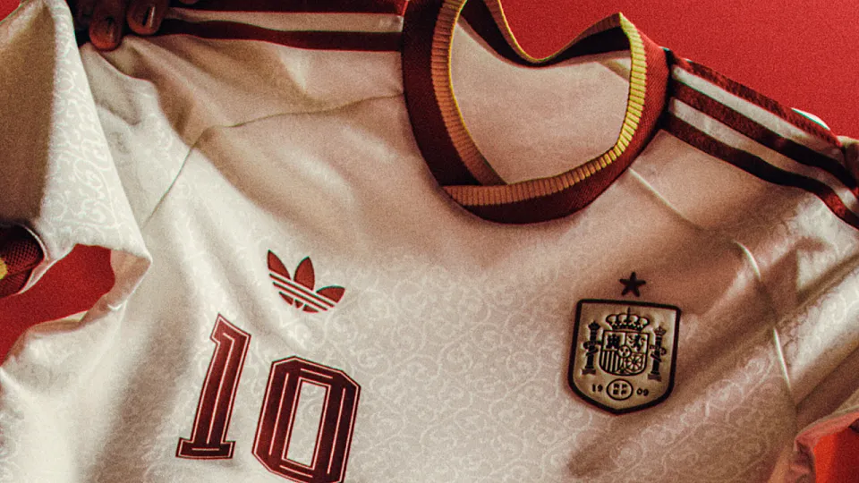 חולצת ספרד חוץ מונדיאל 2026 שחקן