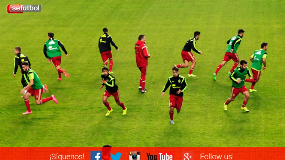 La Selección Sub-21 regresará este jueves a España