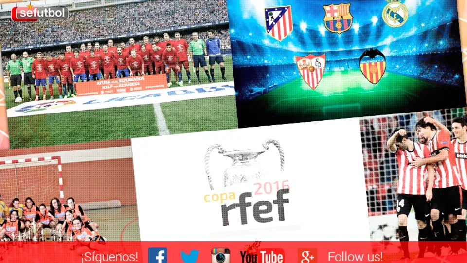 Todo esto y mucho más, durante la semana en Rfef.es