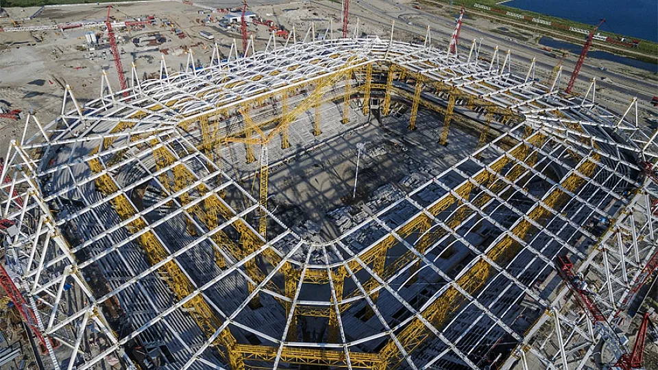 Estadios de Rusia