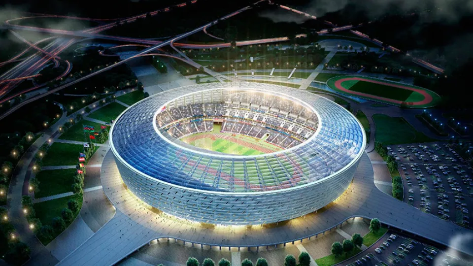 Estadio Olímpico de Bakú