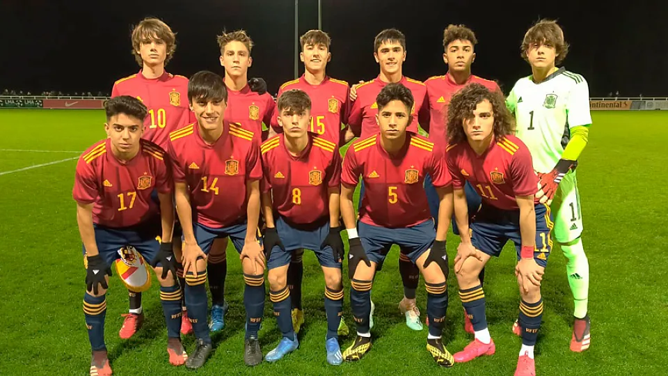 Once de la Sub-16 para enfrentarse a EEUU