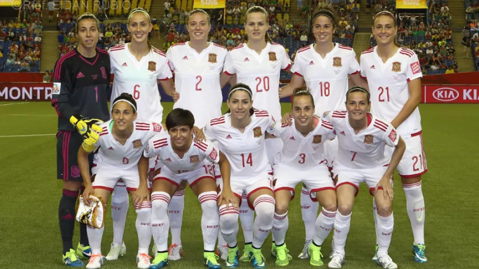 El once de la Selección española ante Brasil