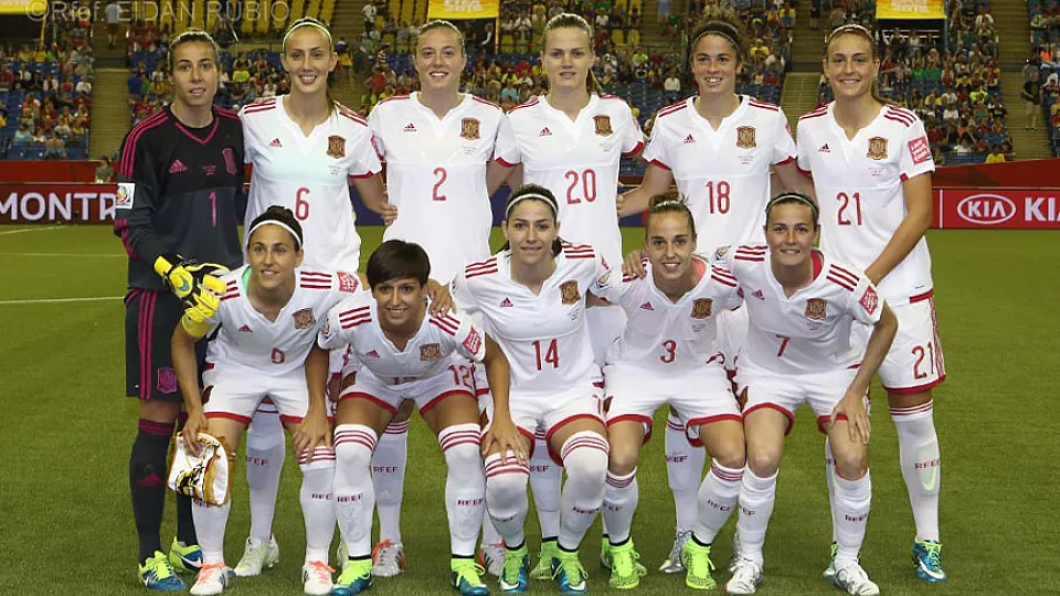 El once de la Selección española ante Brasil