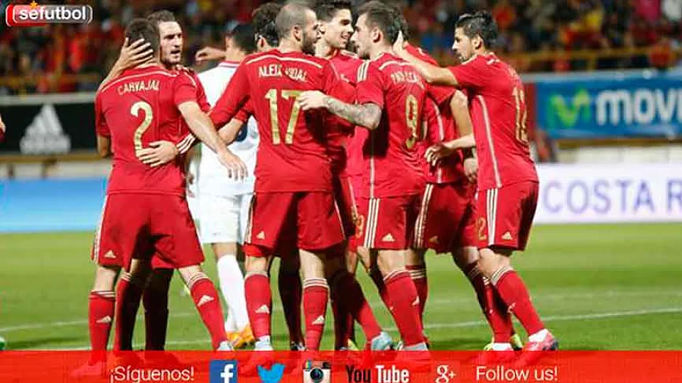 España ante Eslovaquia, este sábado, a través de TVE