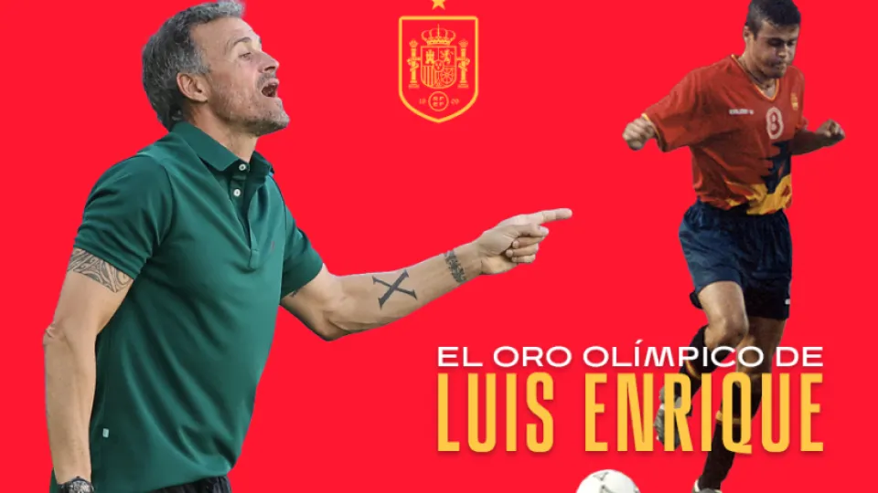 Luis Enrique rememora su oro olímpico