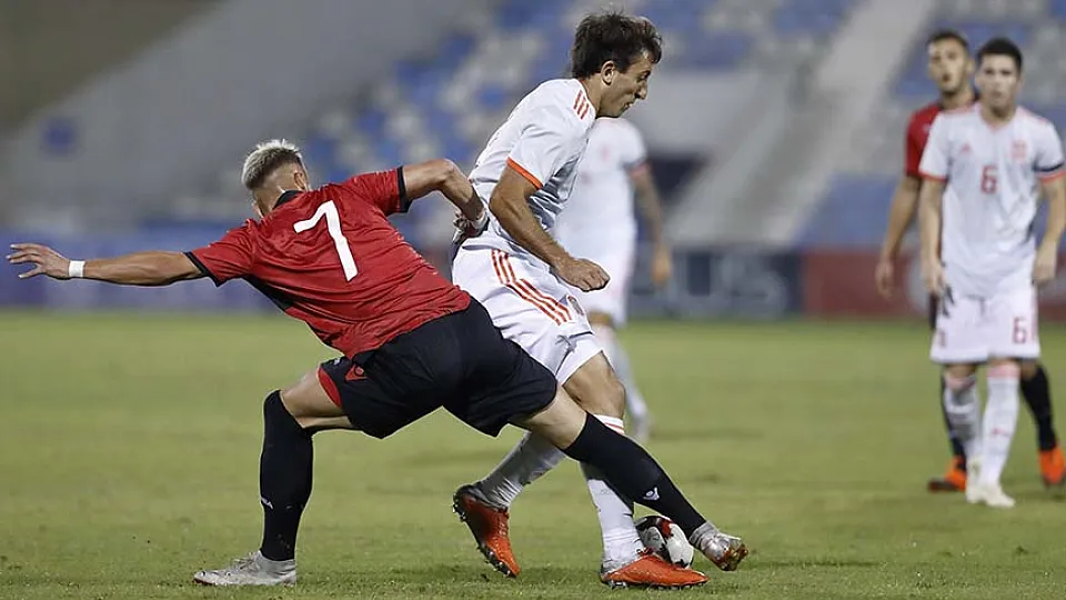 La Sub-21 hace los deberes en Tirana ante Albania