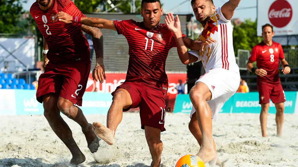 PREVIA| El combinado nacional de Fútbol Playa tendrá que ganar a Ucrania para luchar por el quinto puesto