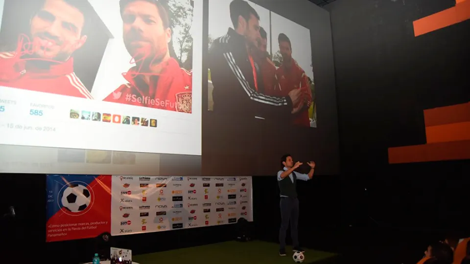 La comunicación digital de la RFEF en Panamá