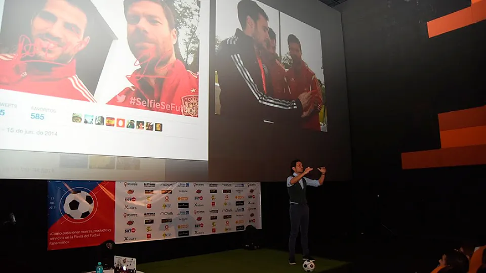 La comunicación digital de la RFEF en Panamá