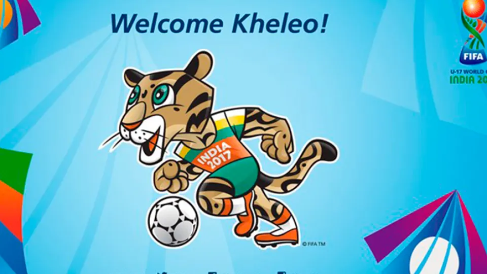 Kheleo será la mascota oficial del campeonato del Mundo Sub-17 de este año