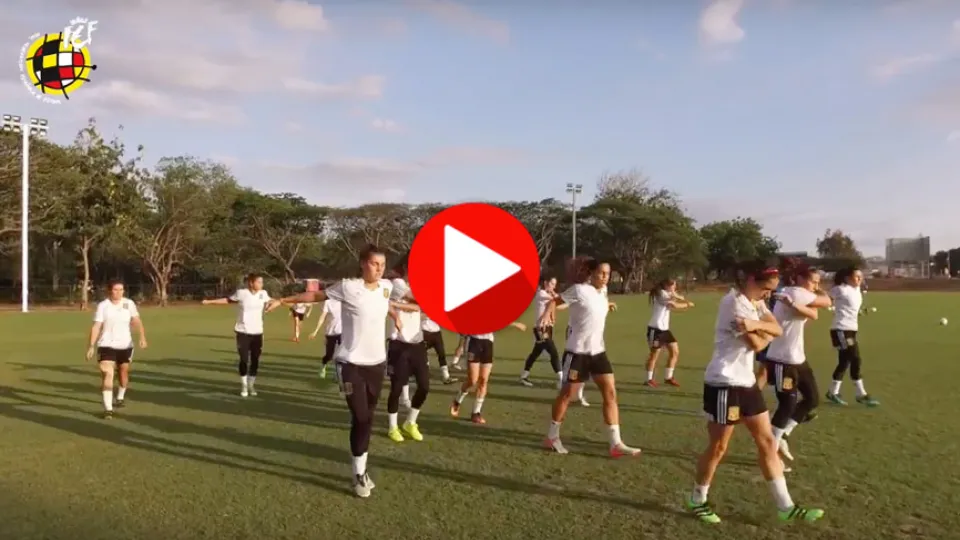 La Selección Sub-20 entrena en George Secondary School