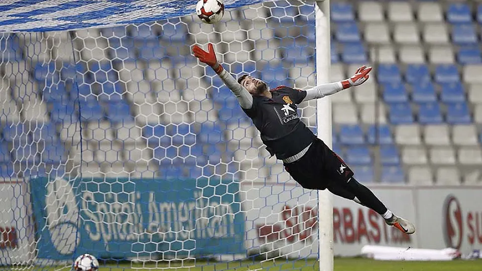 Preparados para el partido ante Albania