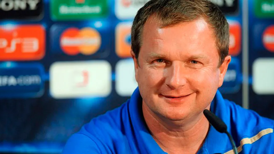 Pavel Vrba, seleccionador checo