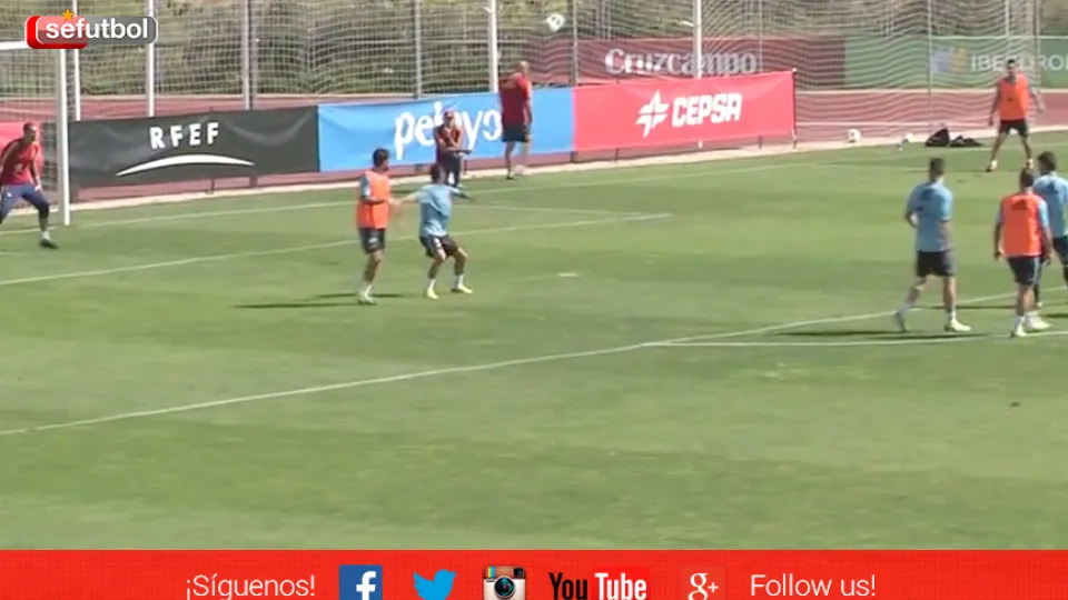Pedro gol de Chilena