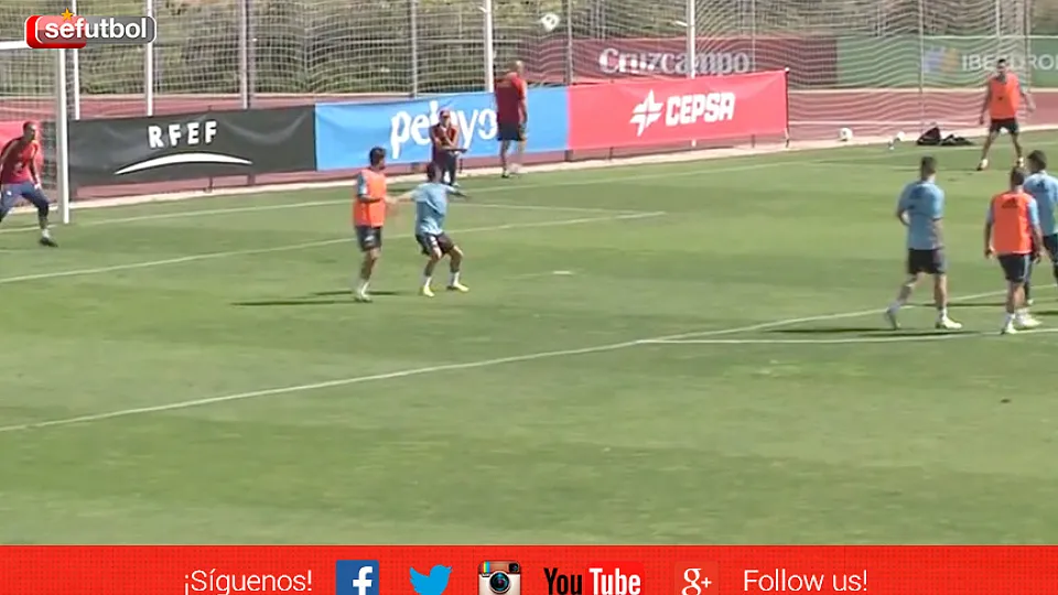 Pedro gol de Chilena