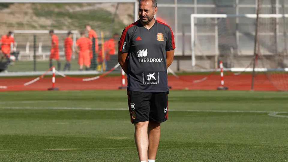 Pedro López, seleccionador nacional Sub-19 femenino