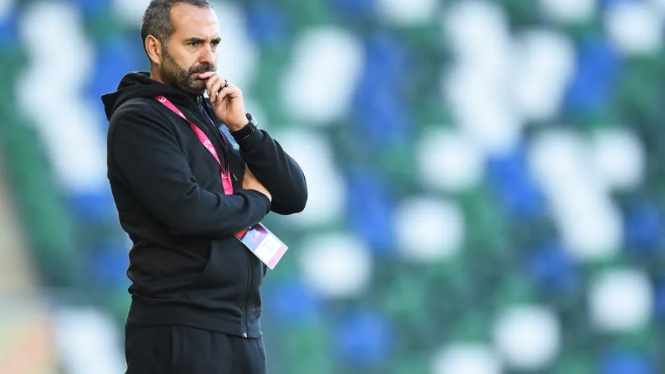 El seleccionador femenino Sub-19, Pedro López