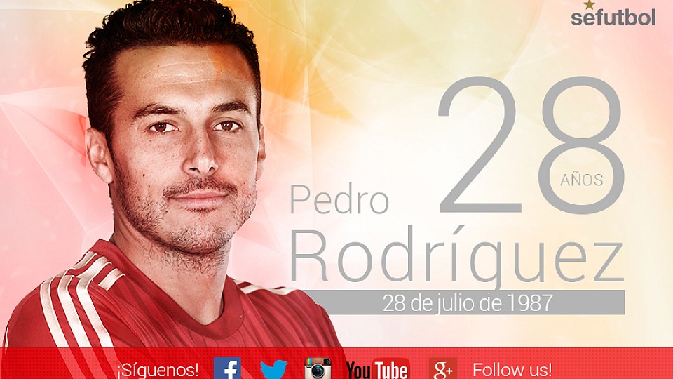 Pedro Rodíguez cumple 28 años