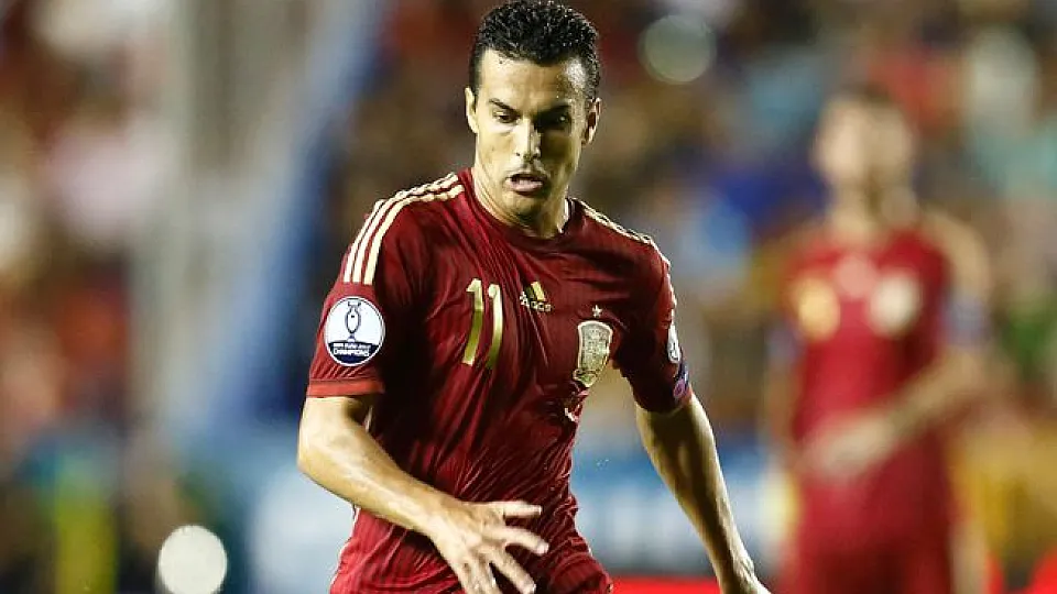 El canario Pedro, goleador en su primer partido con el Chelsea