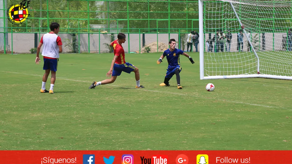 VÍDEO | ¡Gran control de pecho de Pedro Ruiz para terminar con gol!