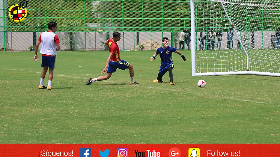 VÍDEO | ¡Gran control de pecho de Pedro Ruiz para terminar con gol!
