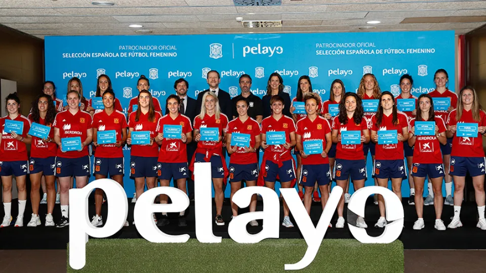 Pelayo asegura a la Selección femenina para el Mundial