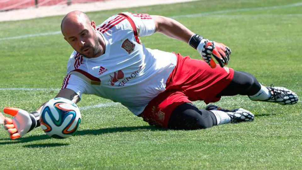 Entrevista a Pepe Reina en Marca Plus