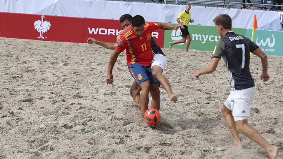 VÍDEO | ¡No te pierdas el GOLAZO de Chiky frente a Alemania!