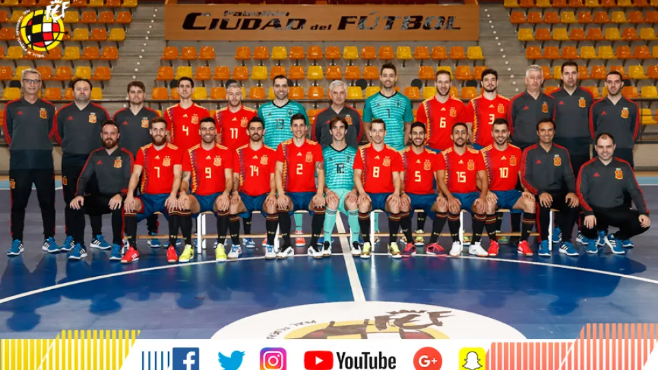 Selección española de fútbol sala