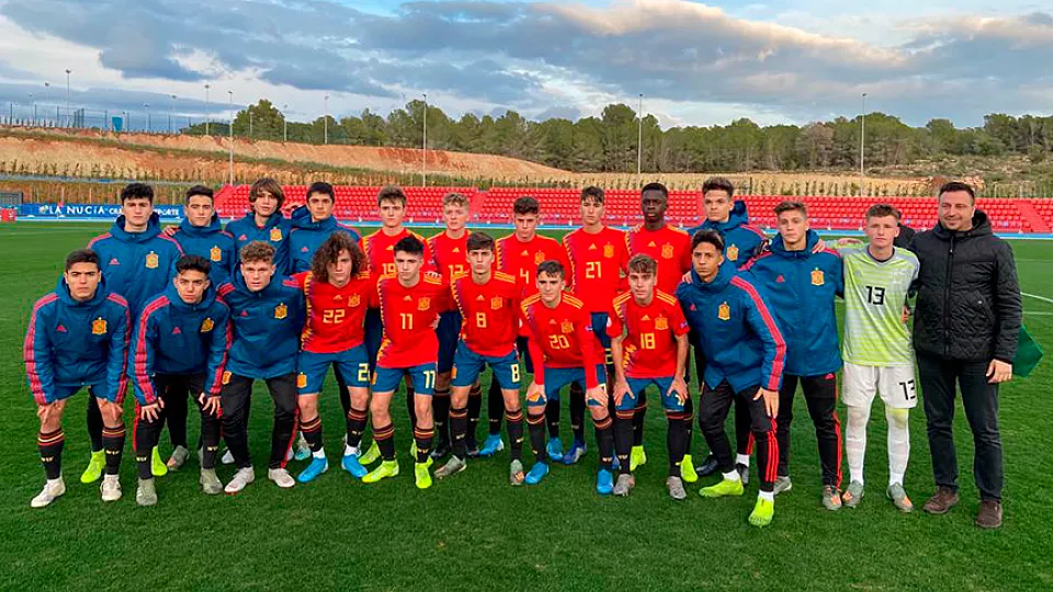 Plantilla de la Sub-16