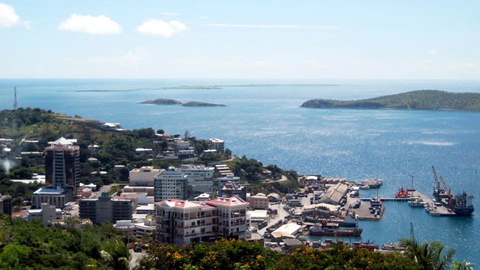 Descubre Port Moresby