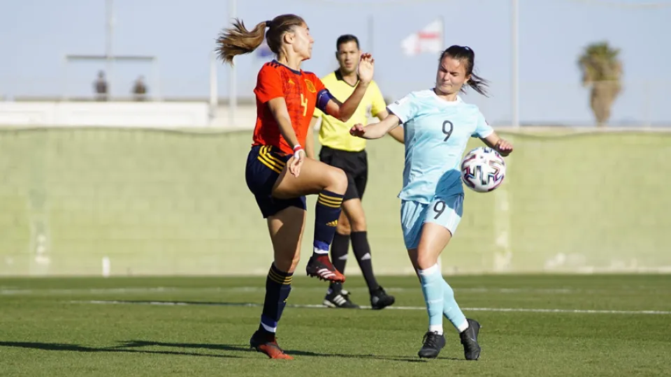 La Sub-20 cae por la mínima ante Rusia 