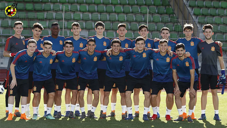La Sub-18 ya está entrenando en Las Rozas