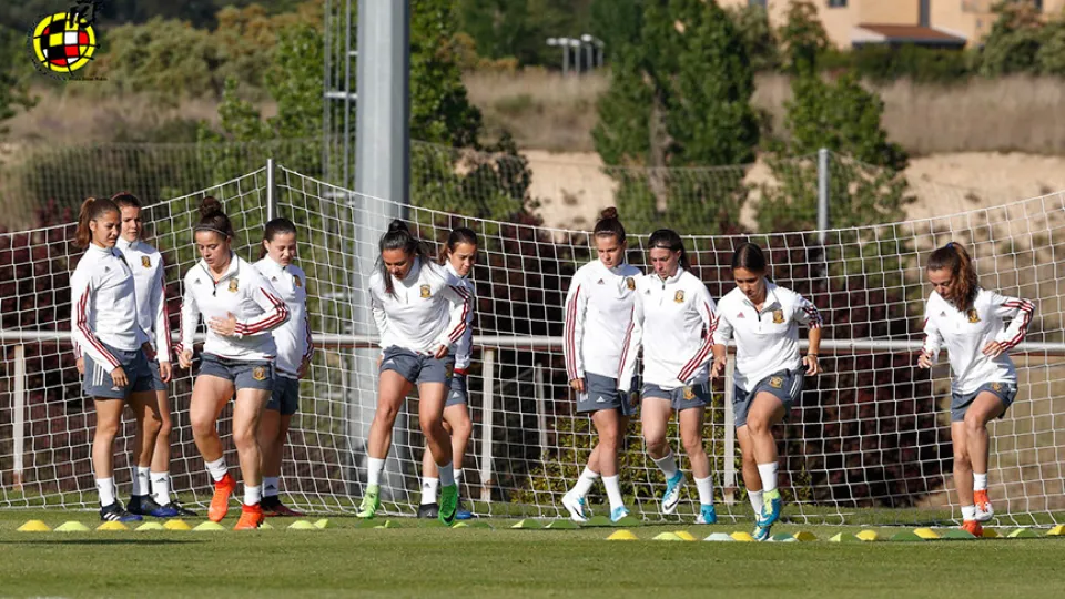 GALERÍA | Entrenando para conquistar Europa
