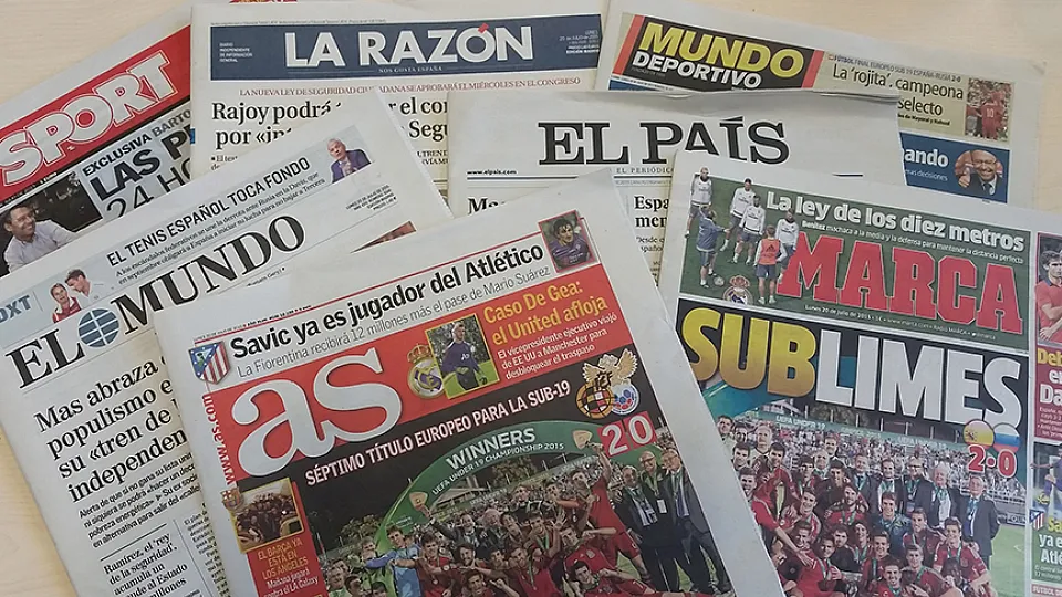 Nuestros internacionales coparon las portadas de la prensa deportiva
