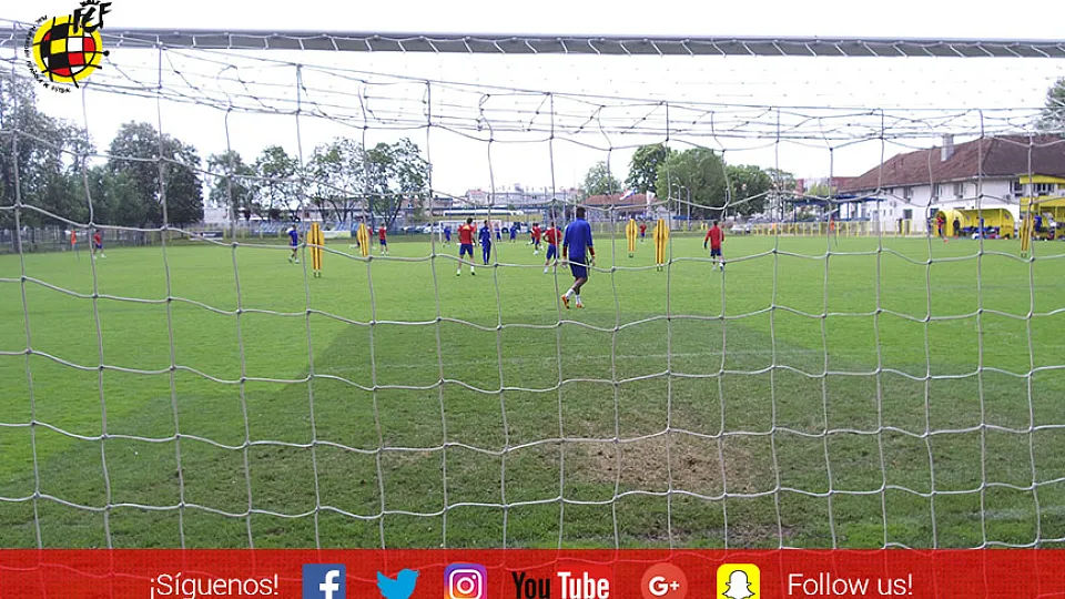 ¡Así entrenan los porteros de la Selección Sub-17 masculina!