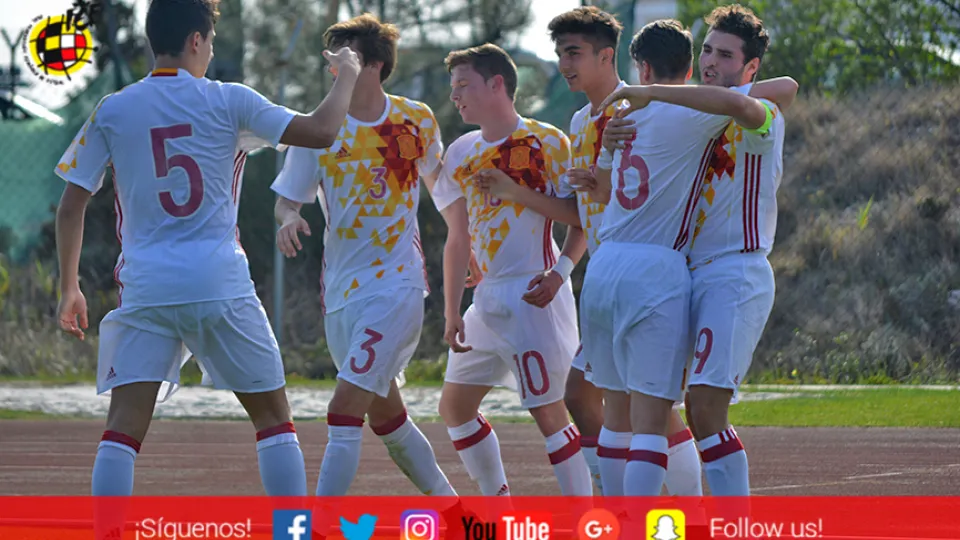 GALERÍA | Disfruta de las mejores fotografías de la victoria española ante los lusos