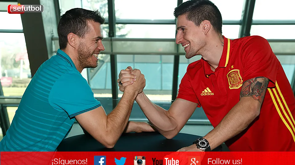 Portugal y España en los cuartos de final del Europeo